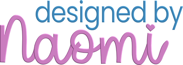 Designed by Naomi