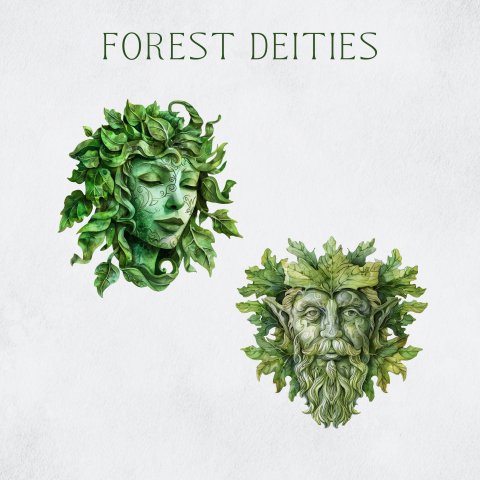 Mixed Greenery Clipart Pack - Designed by Naomi - Designed by Naomi