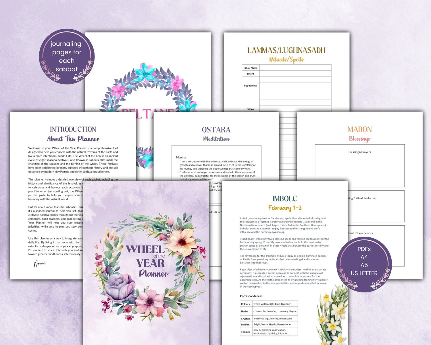 Printables - Designed by Naomi