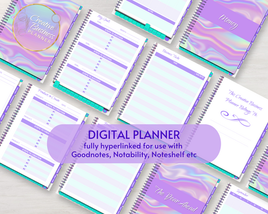 Creative Business Planner - Digital