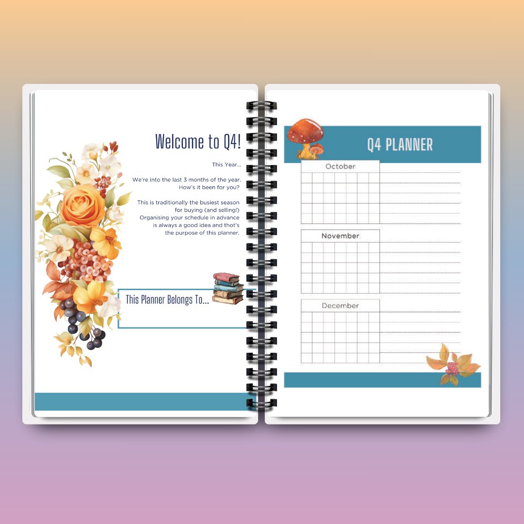 Autumn Planner - A5 - Designed by Naomi - Designed by Naomi