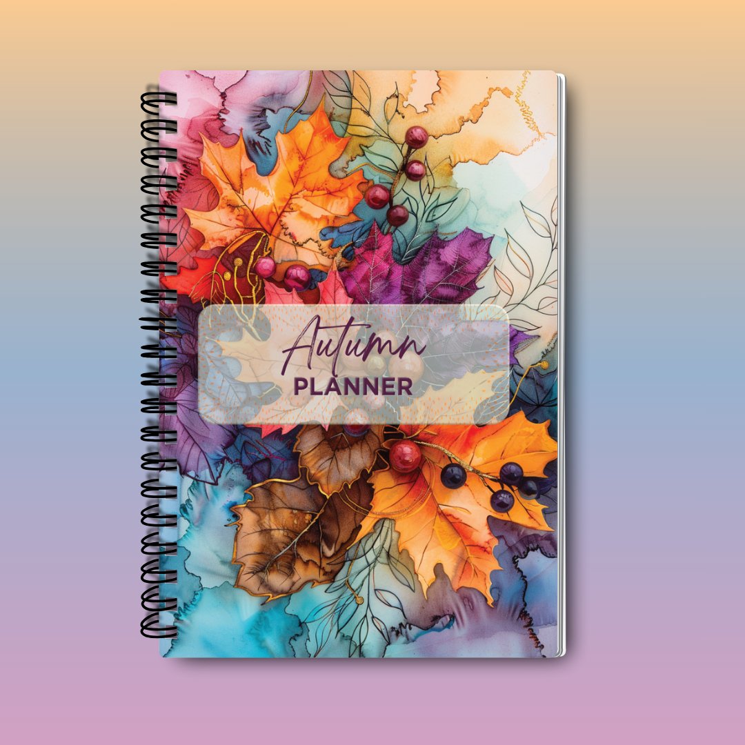 Autumn Planner - A5 - Designed by Naomi - Designed by Naomi