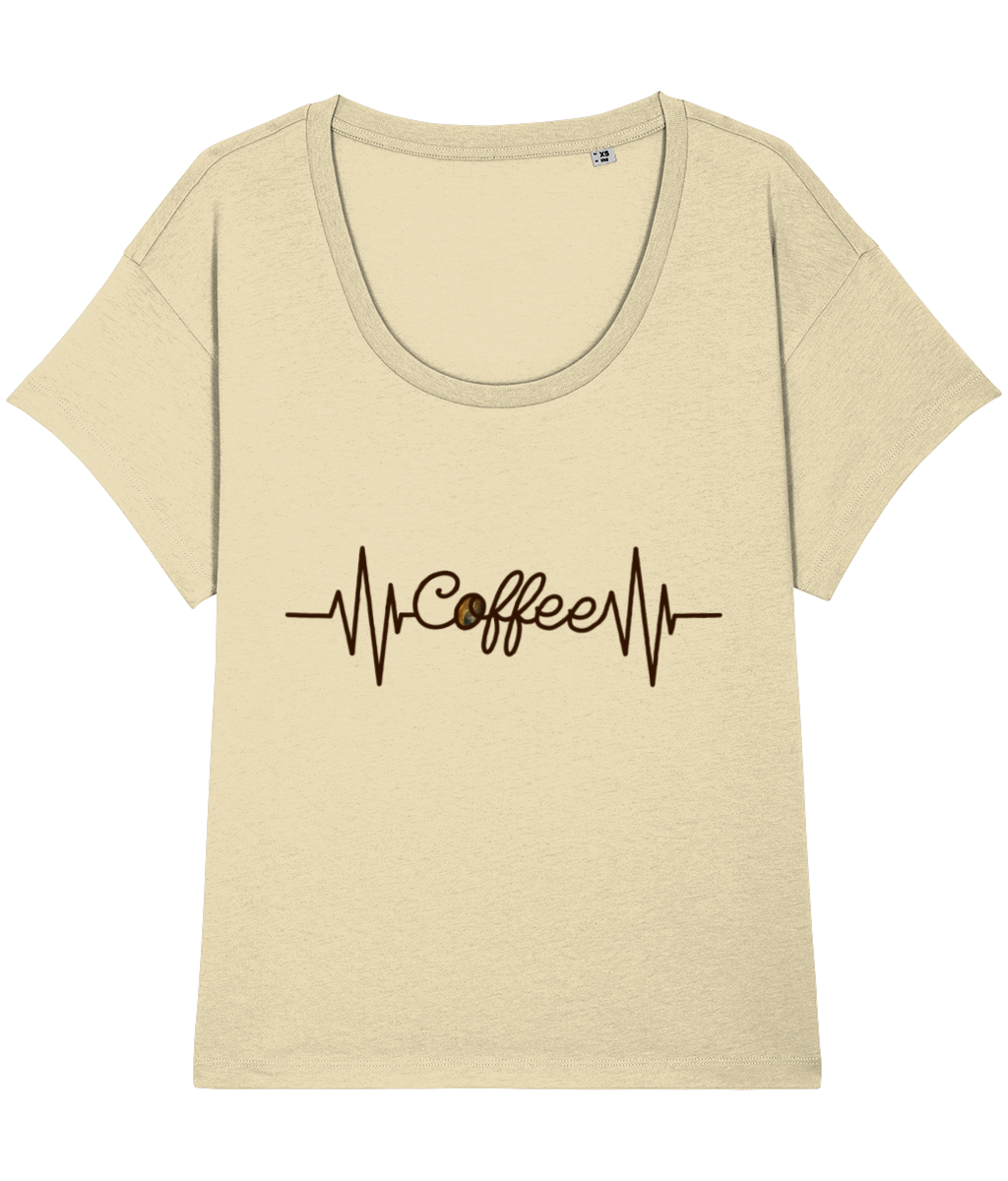T-shirt Coffee Heartbeat