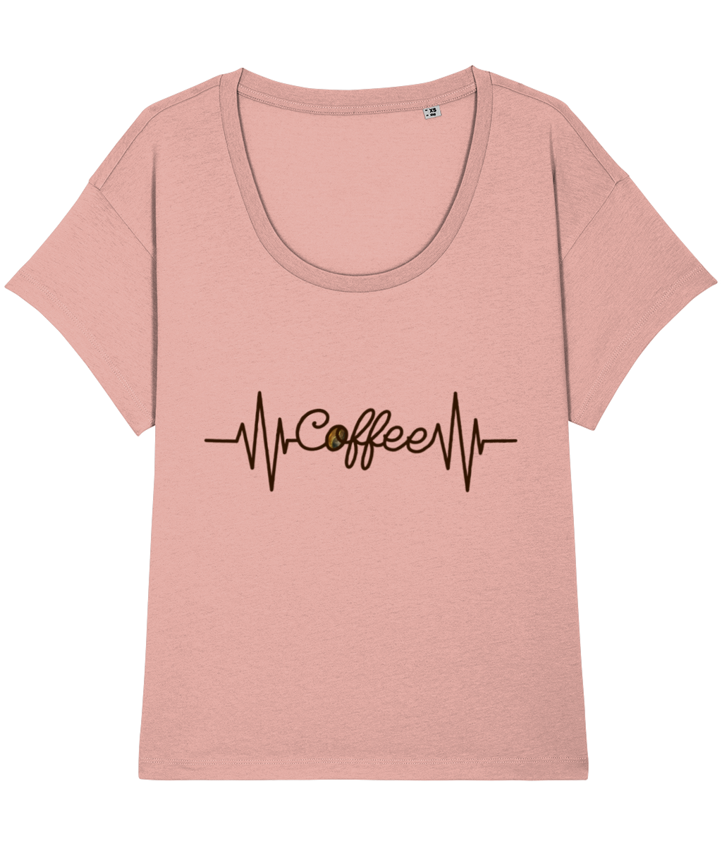 T-shirt Coffee Heartbeat