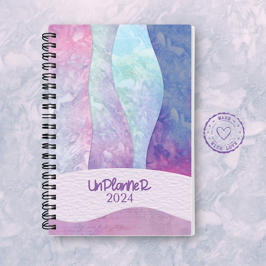 the UnPlanNeR 2024 designed by Naomi Jane Johnson - front cover mockup