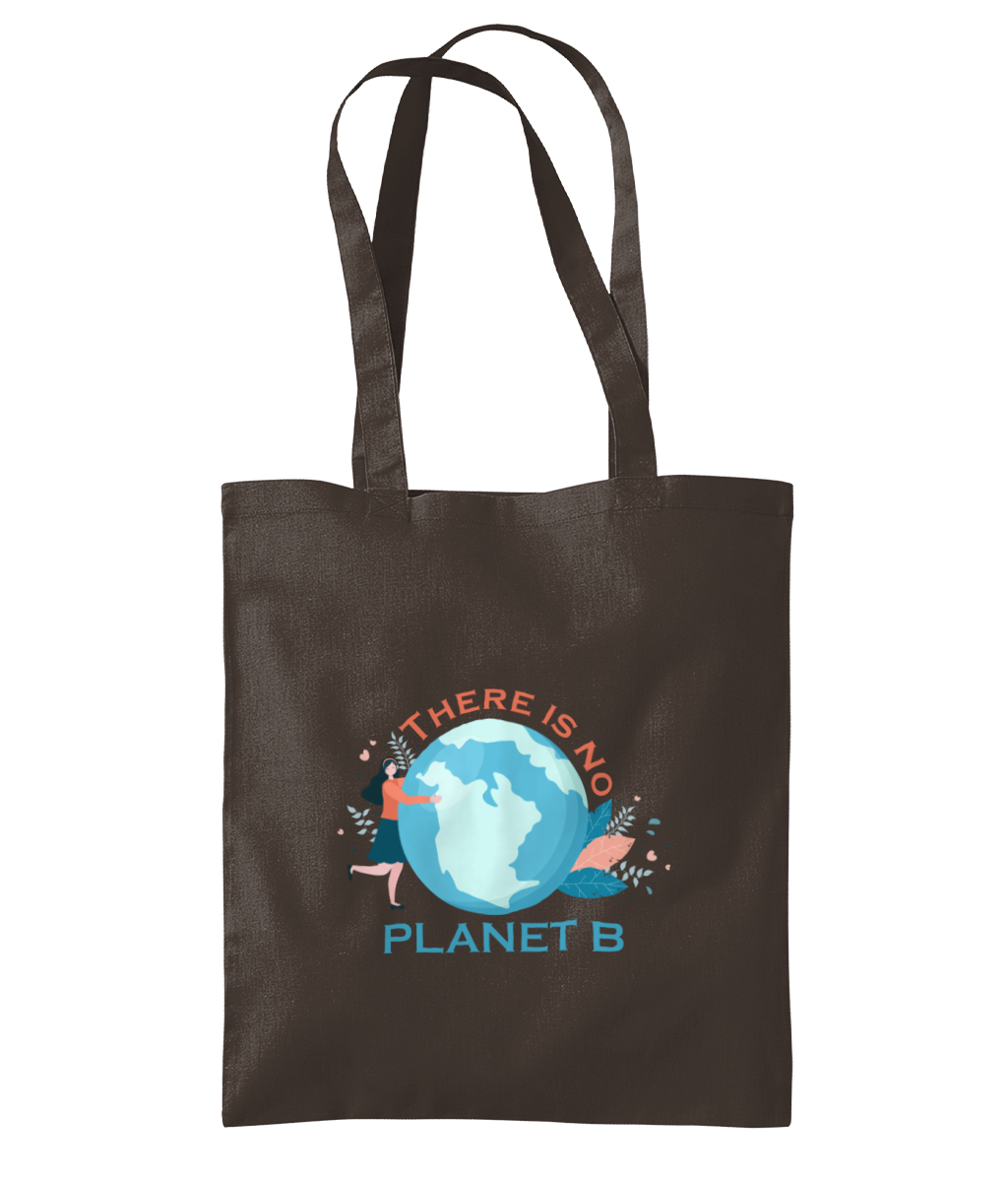 Cotton Tote Bag - There Is No Planet B