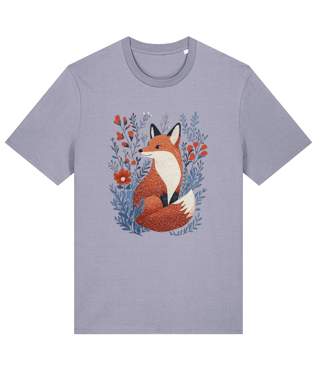 Freya Fox | 100% Cotton T-shirt - Designed by Naomi - Designed by Naomi