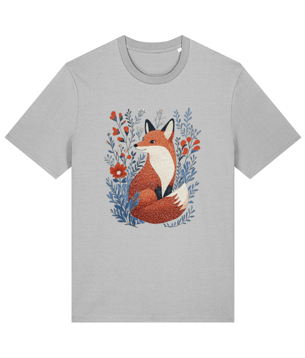 Freya Fox | 100% Cotton T-shirt - Designed by Naomi - Designed by Naomi