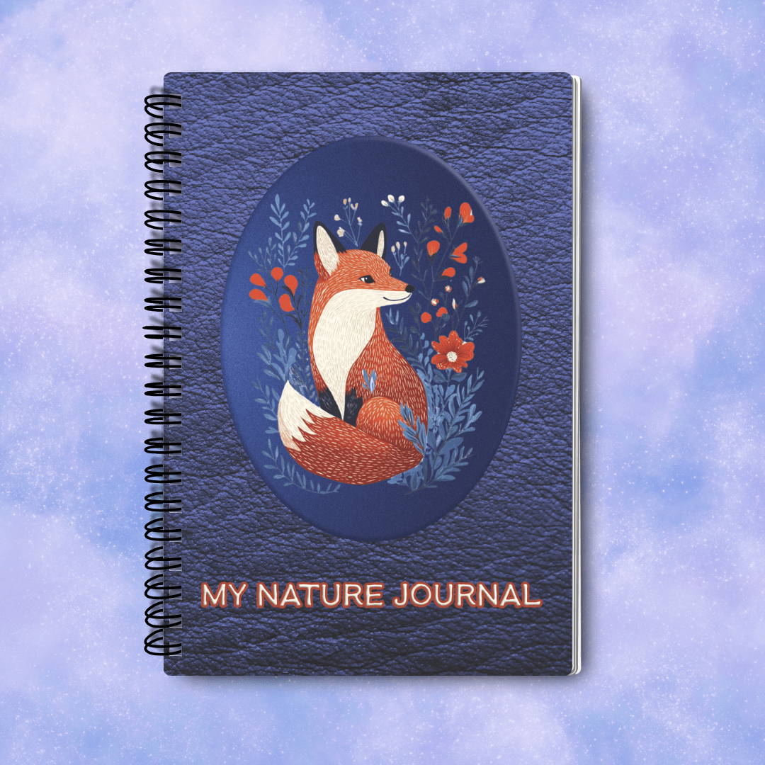 My Nature Journal: Explore, Observe, and Reflect - Designed by Naomi - Designed by Naomi