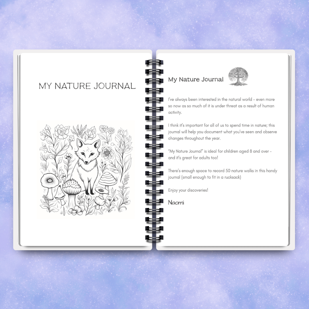 My Nature Journal: Explore, Observe, and Reflect - Designed by Naomi - Designed by Naomi