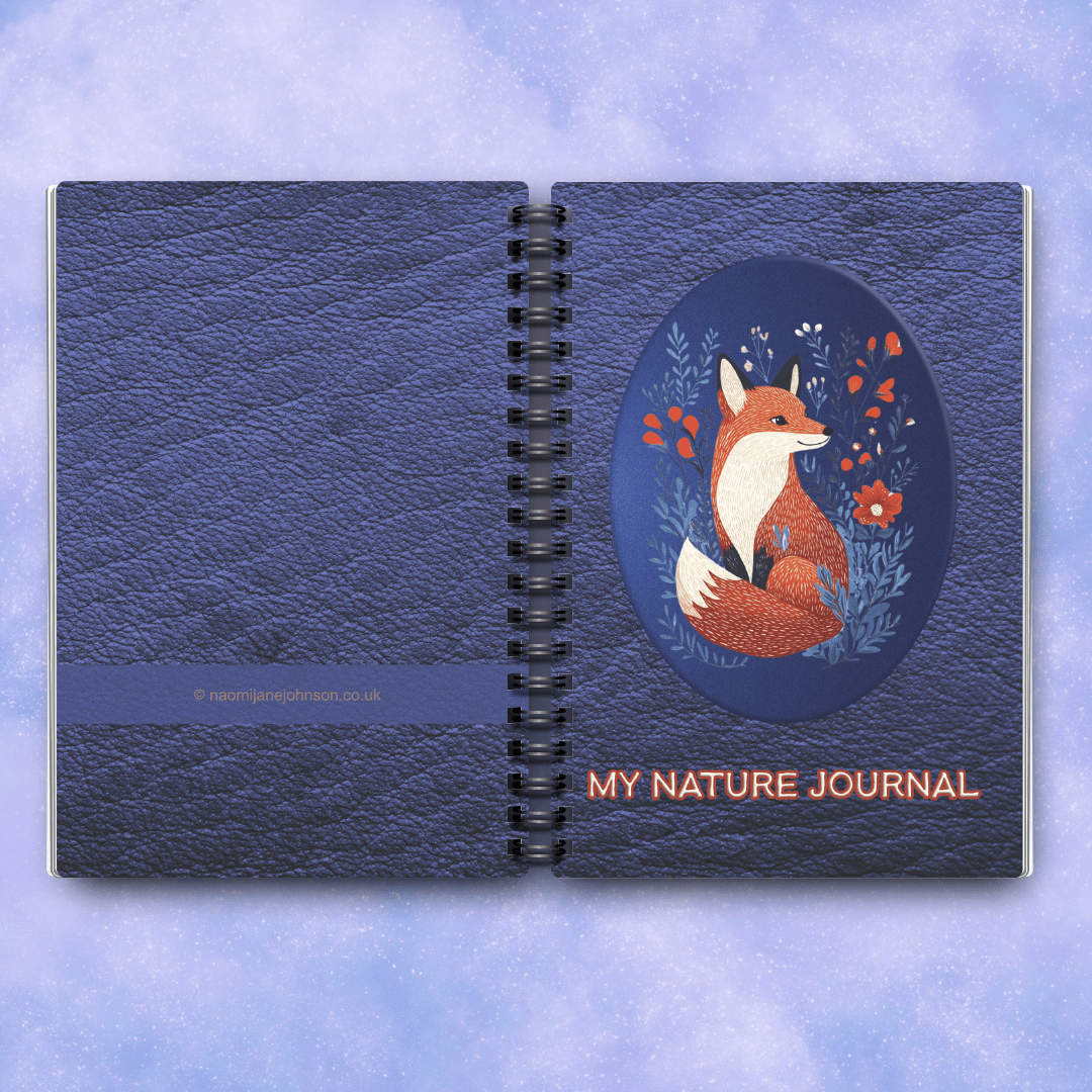 My Nature Journal: Explore, Observe, and Reflect - Designed by Naomi - Designed by Naomi