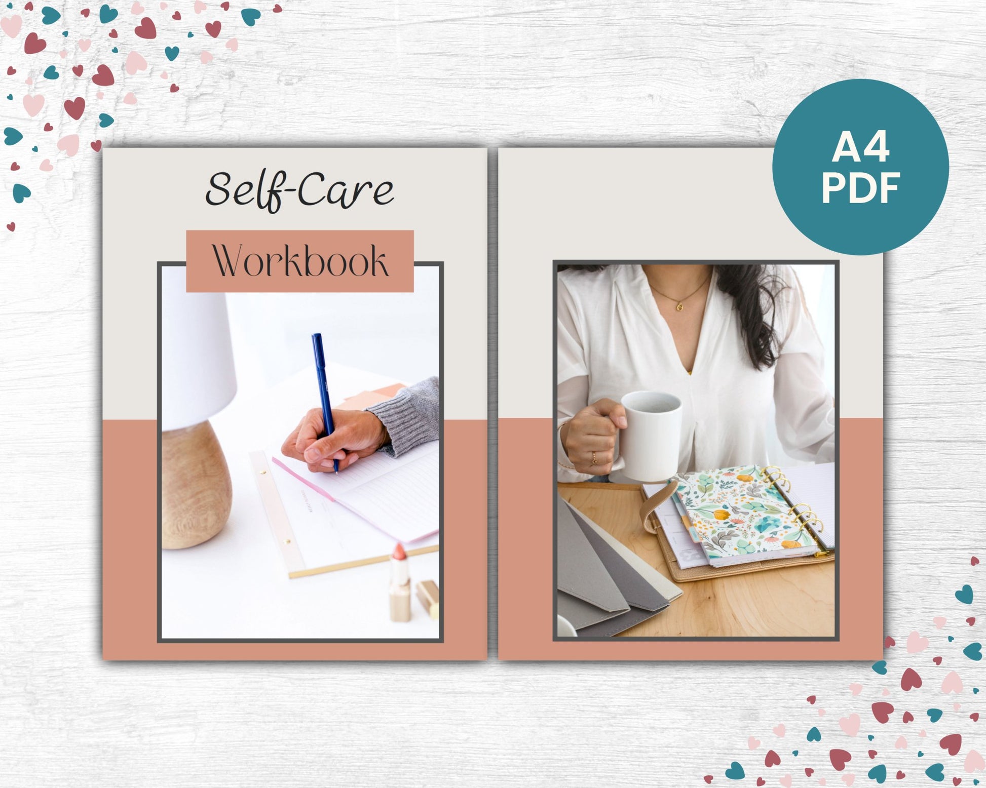 Self - Care Workbook and Journal - Designed by Naomi - Designed by Naomi