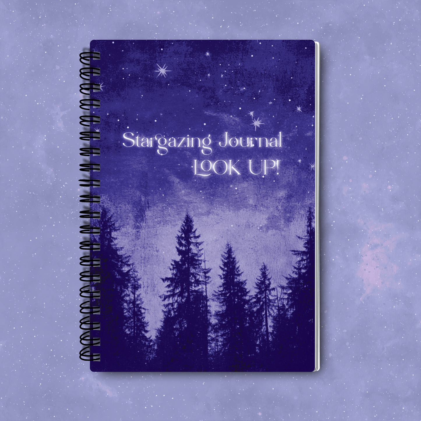 Stargazing Journal – Look Up and Capture the Magic of the Night Sky - Designed by Naomi - Designed by Naomi