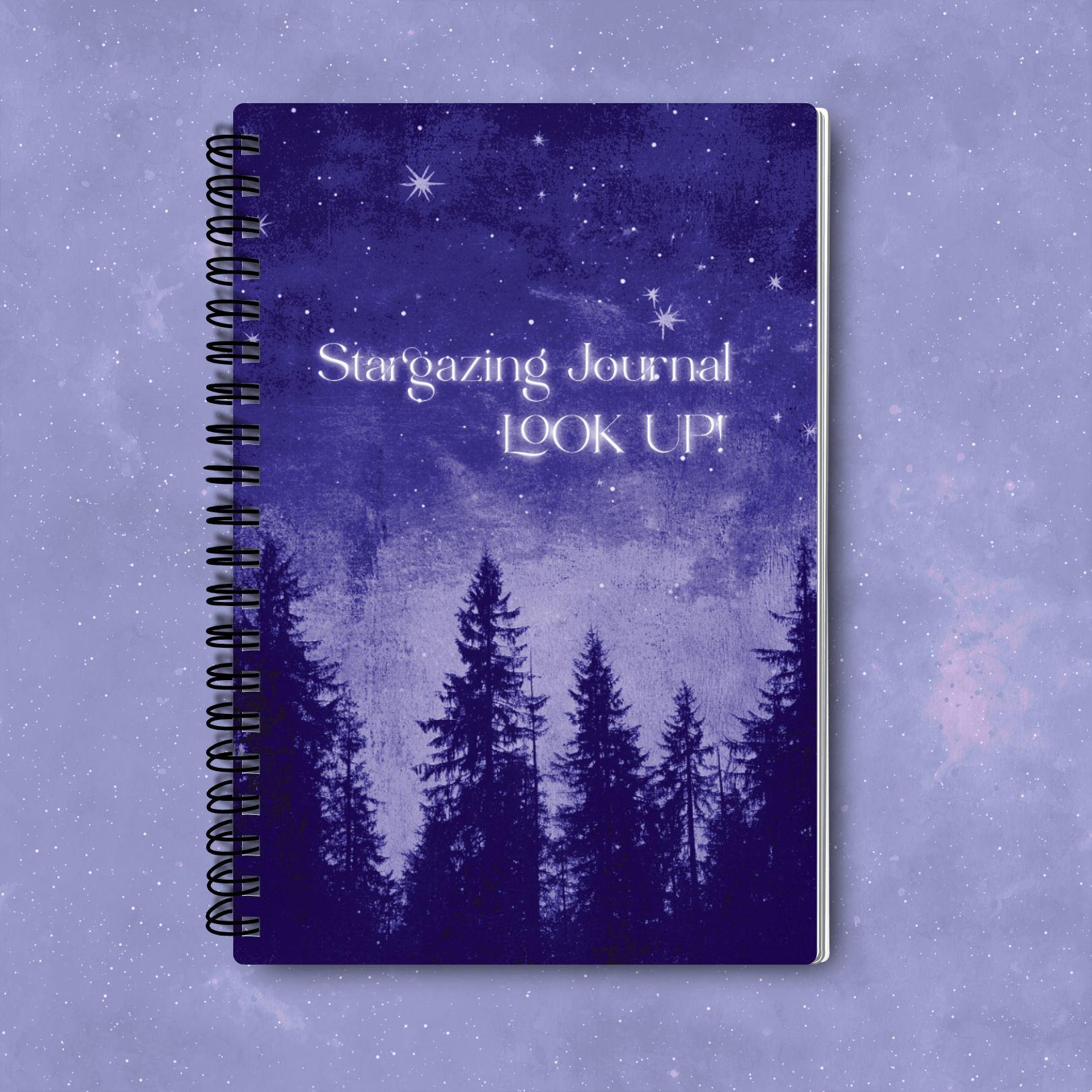 Stargazing Journal – Look Up and Capture the Magic of the Night Sky - Designed by Naomi - Designed by Naomi